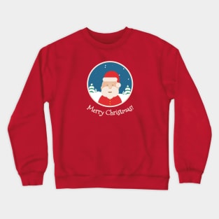 Happy Merry Christmas - Santa Clause Crewneck Sweatshirt